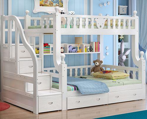 欧美高低床房间设计视频,空间利用与时尚并存